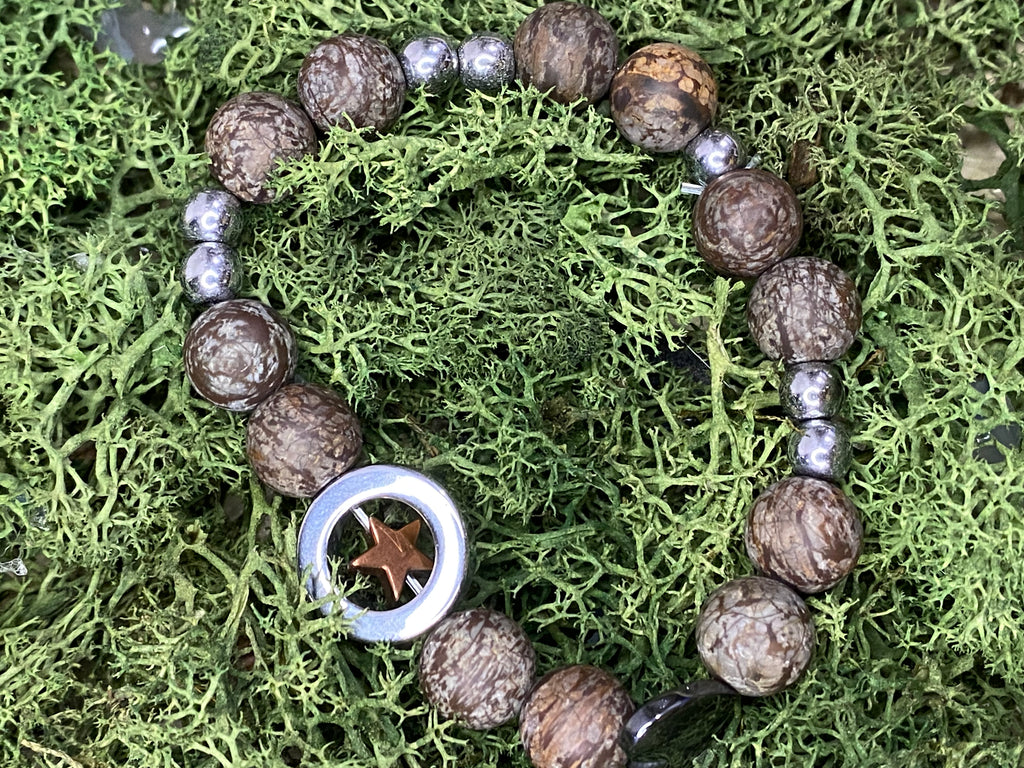 Agatas/hematitas