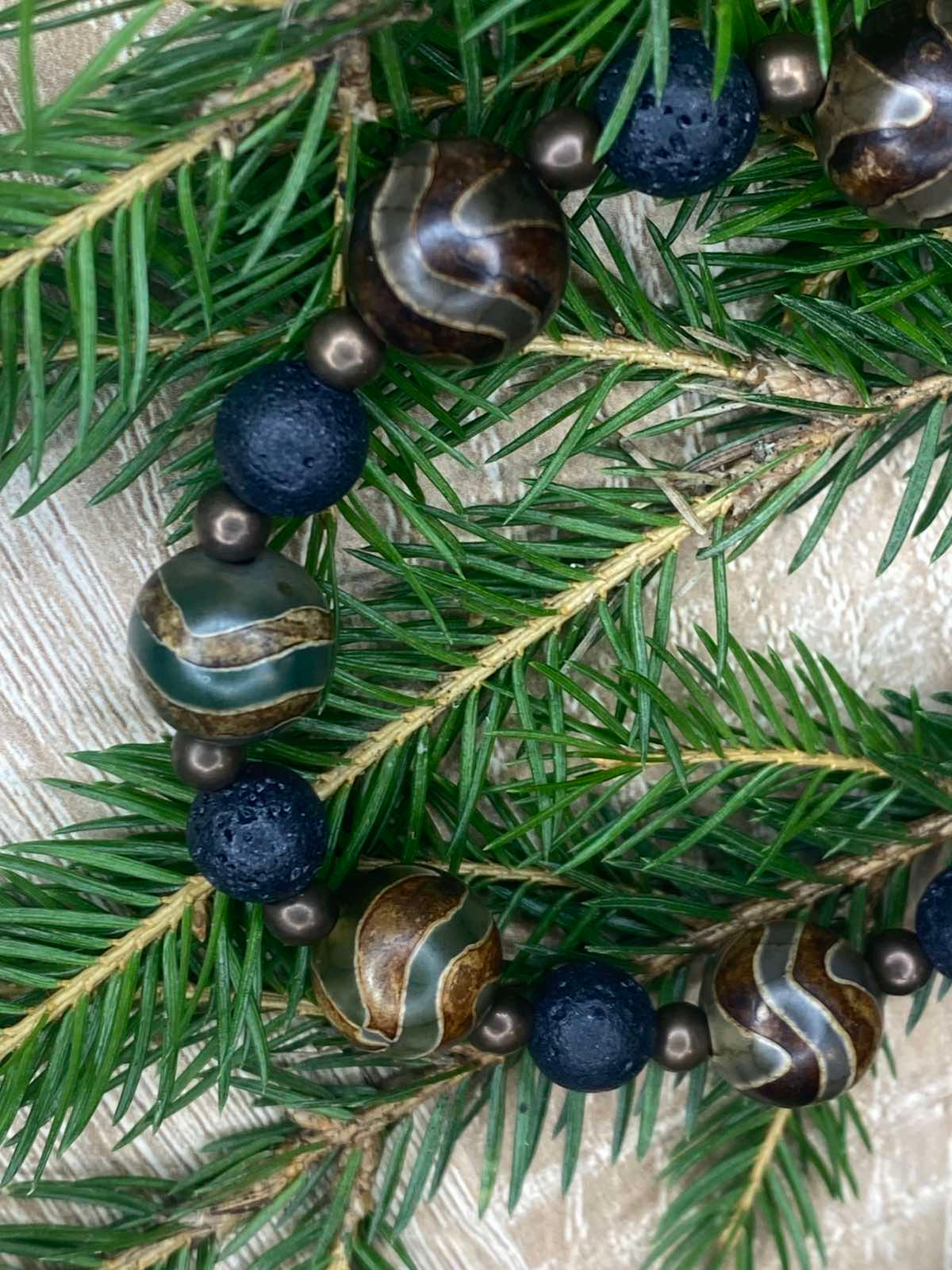 Agatai/lavos akmenukai/hematitas